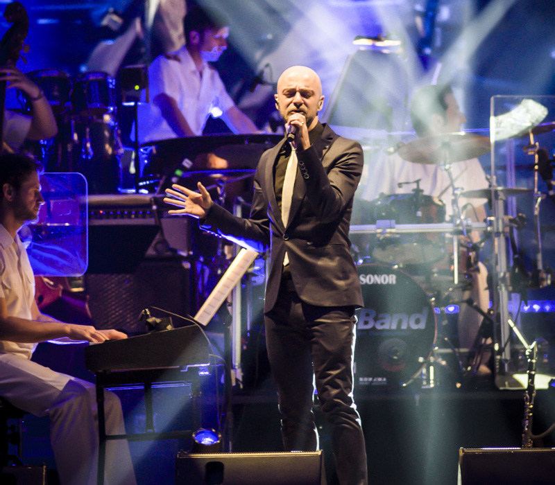 Luxuriöse Live-Band